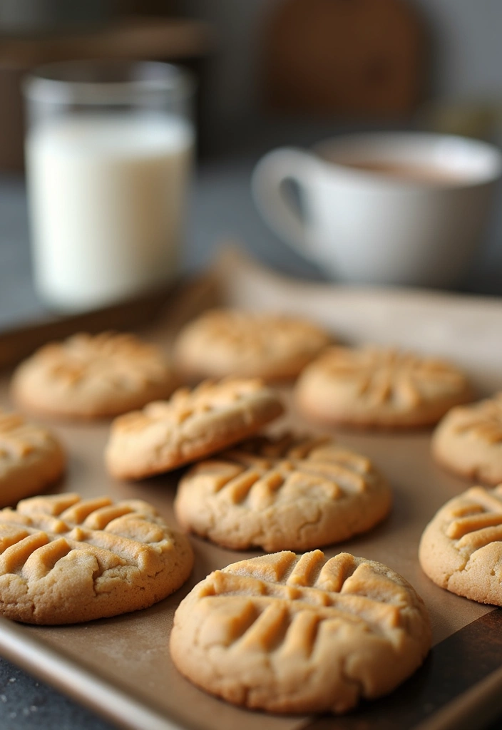 27 Soft Peanut Butter Cookies Recipes That'll Make You Drool! - 1. Classic Soft Peanut Butter Cookies