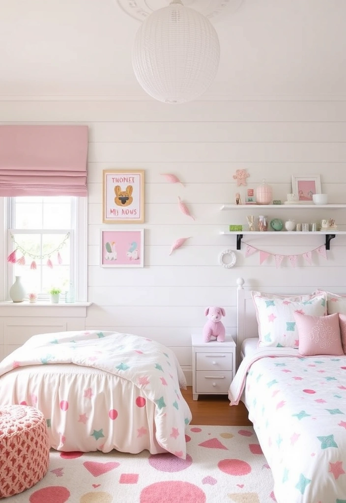 28 Stunning Farmhouse Shiplap Wall Ideas That Will Transform Your Space! - 12. Shiplap in Kids' Rooms