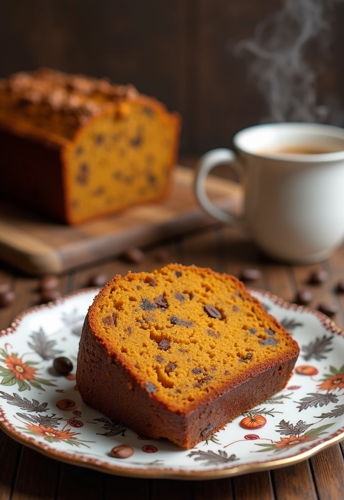 21 Irresistibly Delicious Pumpkin Bread Recipes You'll Crave All Fall! - 13. Pumpkin Spice Latte Bread