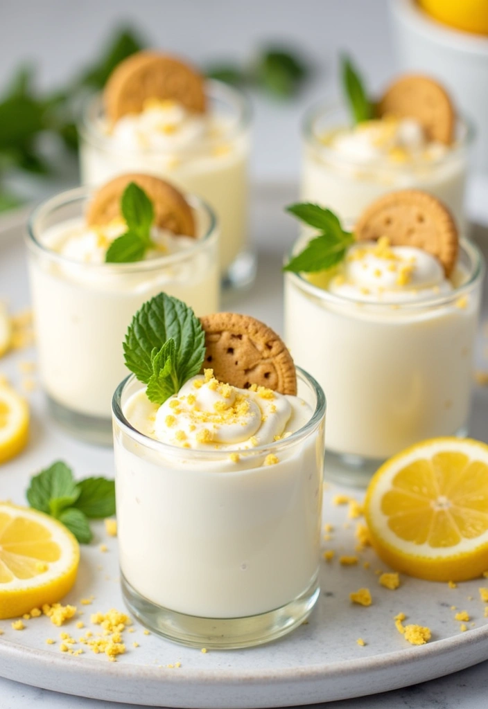 23 Lemon Sugar Cookie Recipes That Will Make You Swoon (You Won't Believe #15!) - 11. Lemon Sugar Cookie Mousse