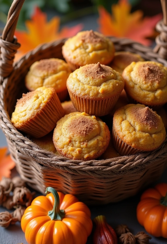 21 Easy 5-Ingredient Pumpkin Pie Recipes That Will Wow Your Guests! - 5. Pumpkin Pie Muffins