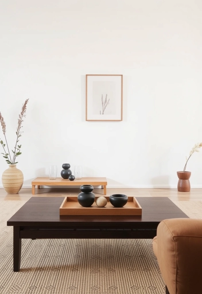 24 Japandi Living Room Designs That Will Transform Your Space into a Zen Paradise! - 15. Thoughtful Accessories