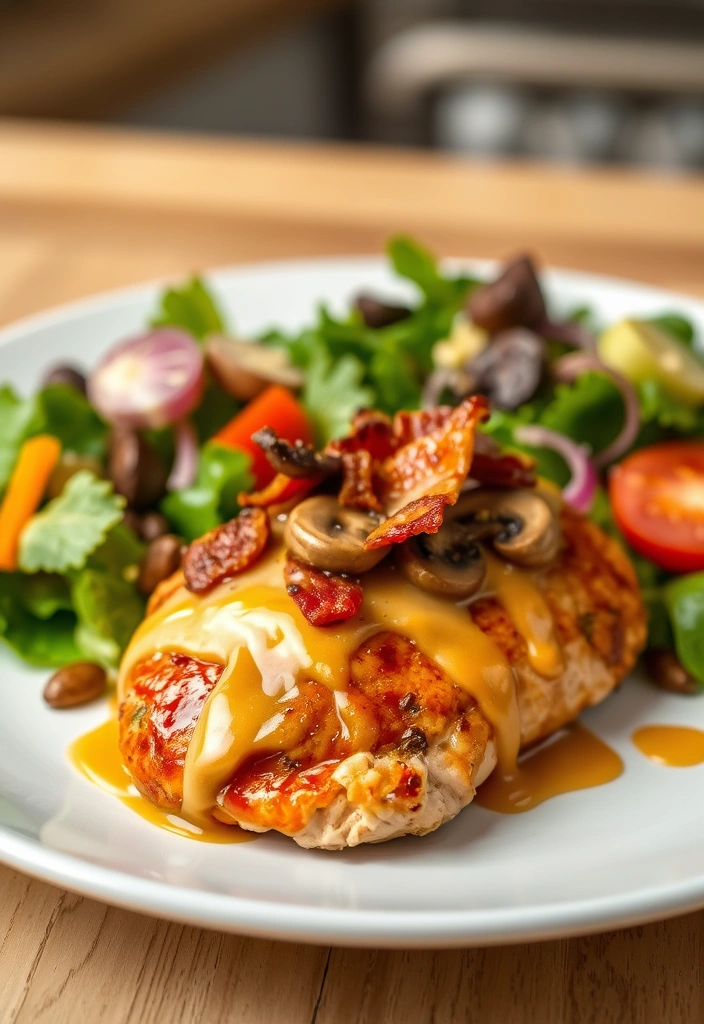 20 Outback Restaurant Copycat Recipes You Must Try at Home! - 3. Alice Springs Chicken