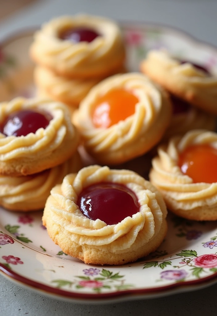 27 Soft Peanut Butter Cookies Recipes That'll Make You Drool! - 13. Peanut Butter & Jelly Cookies