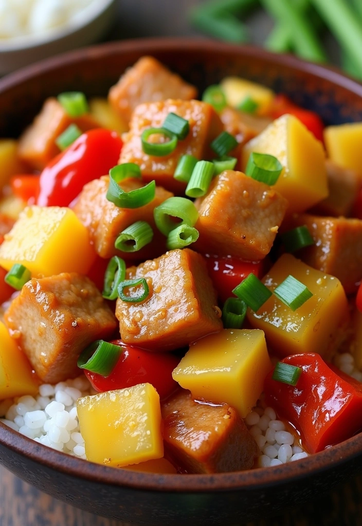 21 Irresistibly Delicious Sweet and Sour Pork Recipes You Must Try Today! - 13. Sweet and Sour Pork with Pineapple