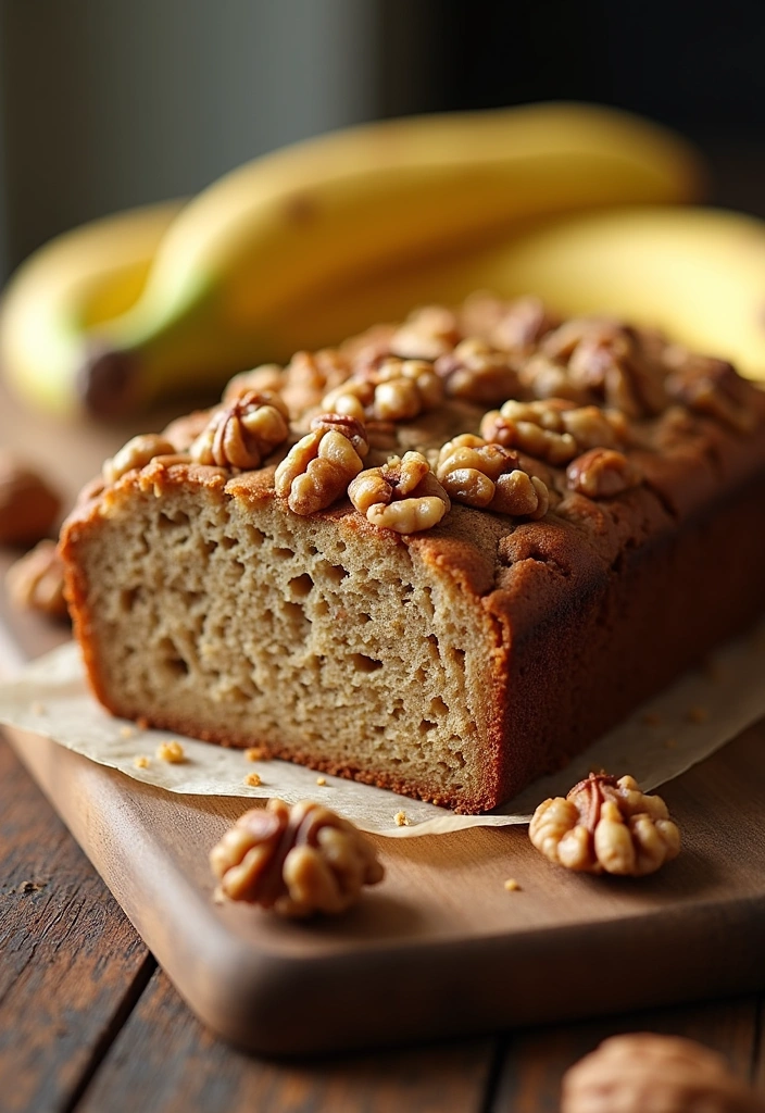 22 Irresistible Banana Bread Recipes That'll Make You a Baking Superstar! - 3. Nutty Banana Bread