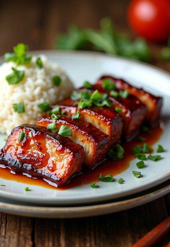 27 Crockpot Chinese Recipes That Will Make You the Star of Dinner Parties! - 11. Chinese BBQ Pork (Char Siu)