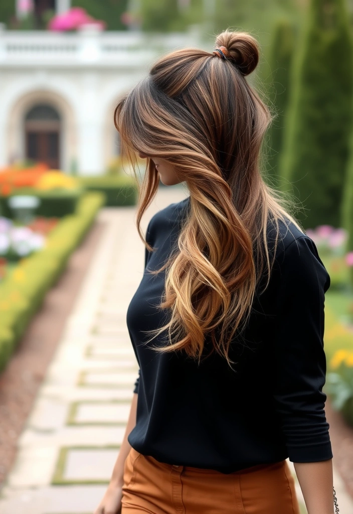 26 Tips for a Better and Sassier Ponytail in Less Than 5 Minutes! - 23. The Layered Ponytail