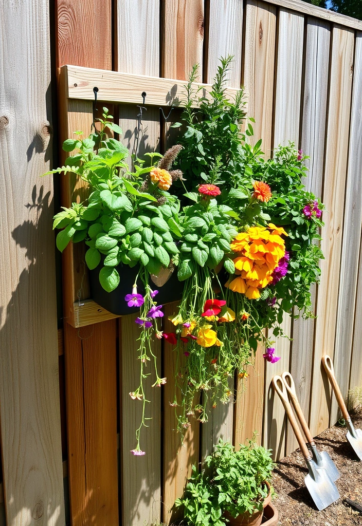 21 Stunning Outdoor Potted Plants Ideas That Will Transform Your Space! - 1. Vertical Garden Planters