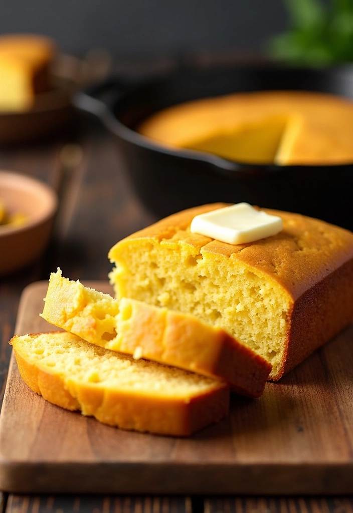 25 Southern Sunday Suppers the Whole Family Will Love (You Won't Believe #12!) - 6. Southern Cornbread