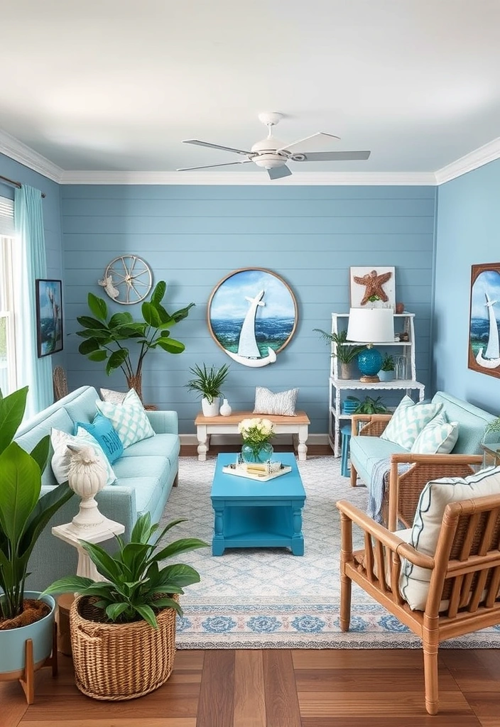 23 Blue and Green Living Room Ideas That'll Transform Your Space into a Coastal Paradise! - Conclusion