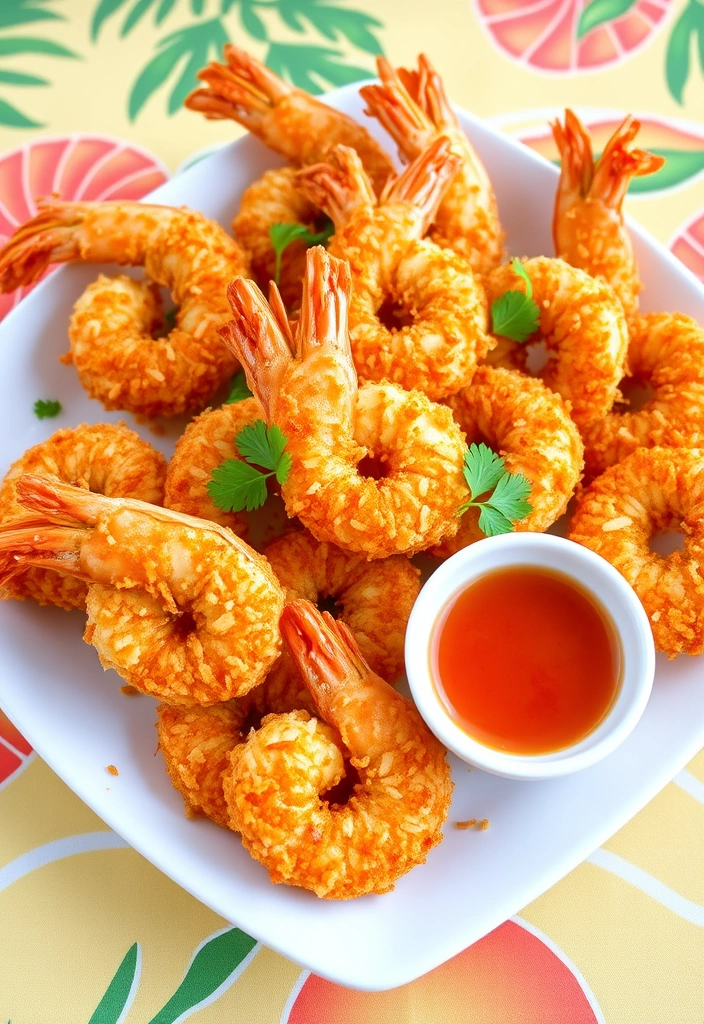 20 Outback Restaurant Copycat Recipes You Must Try at Home! - 8. Coconut Shrimp