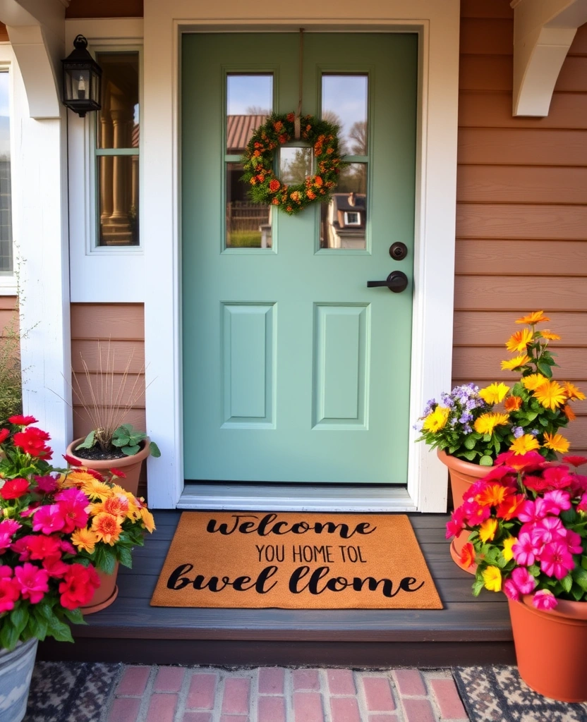 24 Inside Tiny Houses Ideas That Prove Less is More (You Won't Believe #10!) - 25. Personalized Door Mats