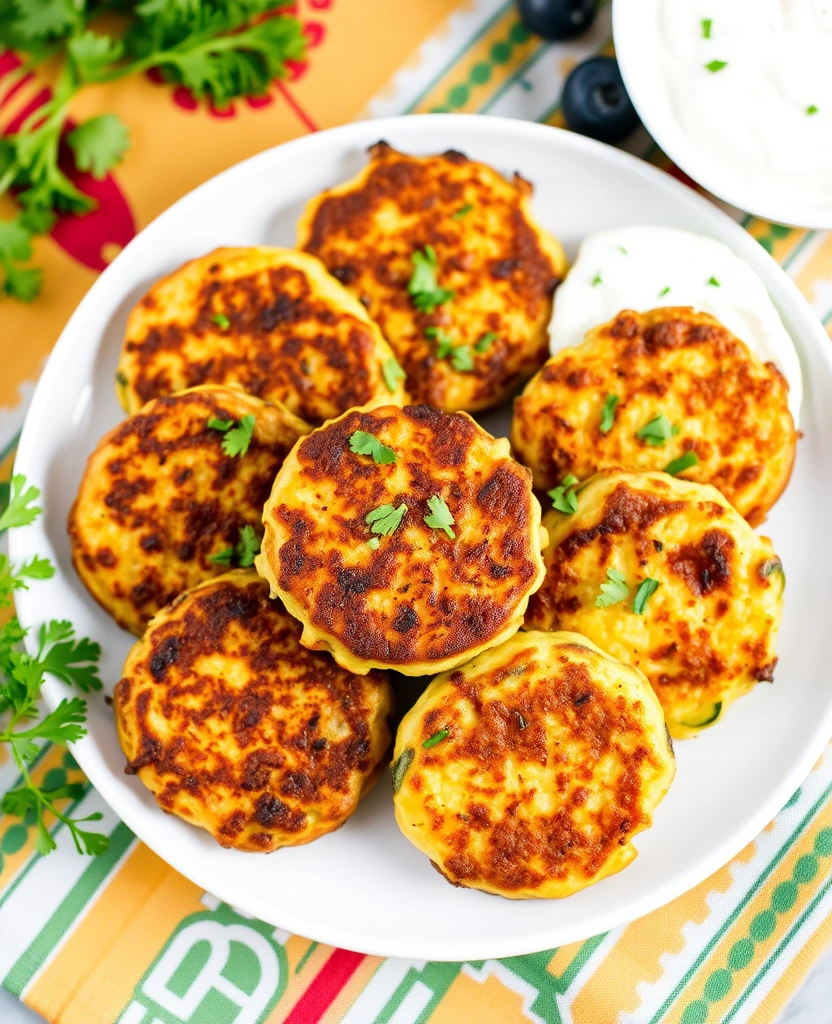 26 Mouthwatering Dinner Ideas with Hamburger Meat That You’ll Crave Tonight! - 25. Hamburger and Zucchini Fritters