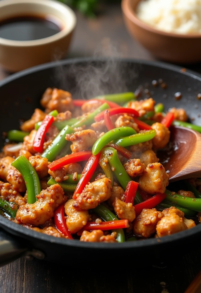 26 Black Pepper Chicken Recipes That'll Spice Up Your Dinner Routine! - 1. Classic Black Pepper Chicken Stir-Fry