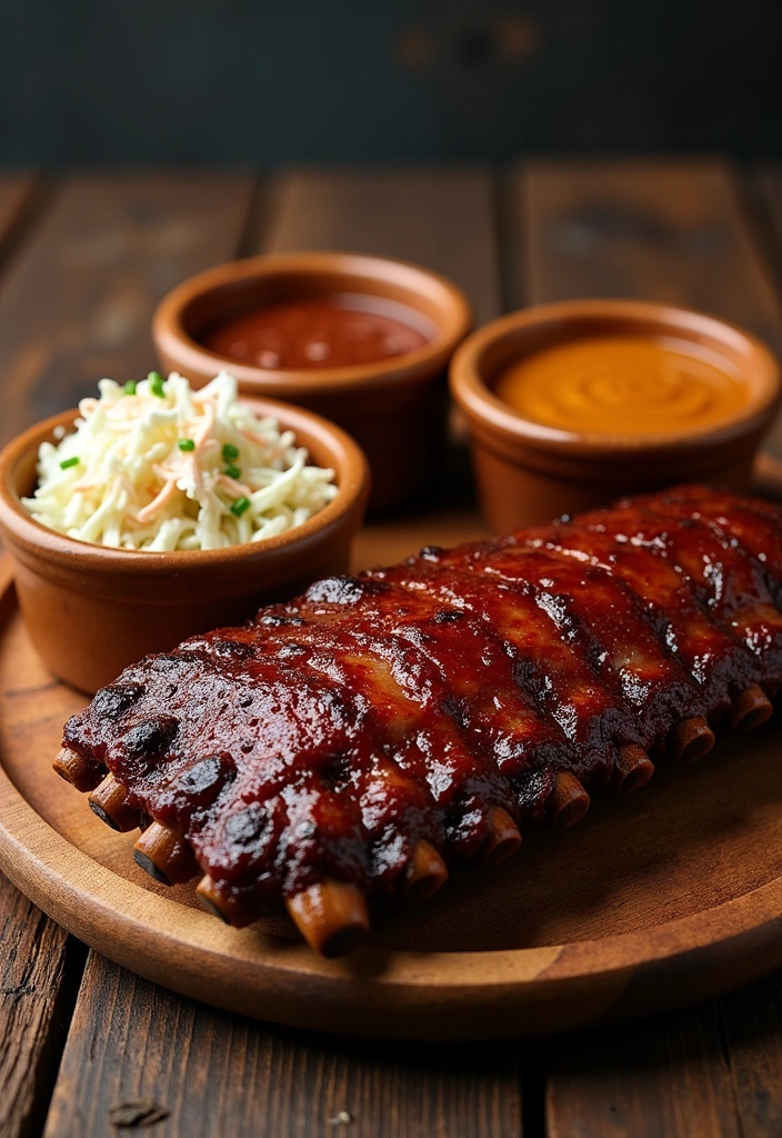 25 Southern Sunday Suppers the Whole Family Will Love (You Won't Believe #12!) - 8. BBQ Ribs