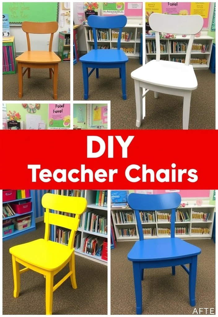 27 Yard Painted DIY Teacher Reading Chairs That Will Transform Any Classroom! - Conclusion