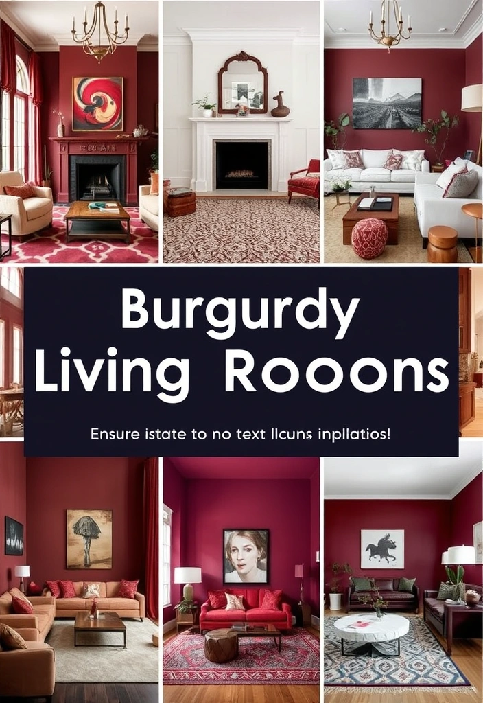 24 Burgundy Living Room Inspirations That Will Spark Your Creativity! - Conclusion