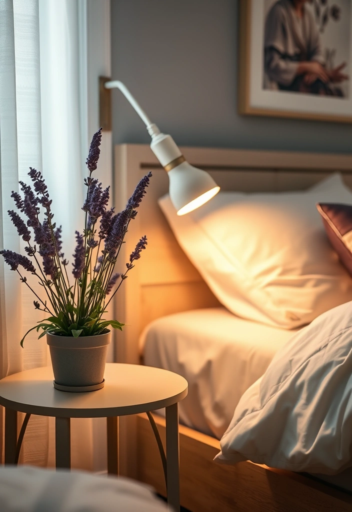 21 Plants in Bedroom Ideas That Will Transform Your Space into a Lush Oasis! - 7. Aromatic Plants for Serenity