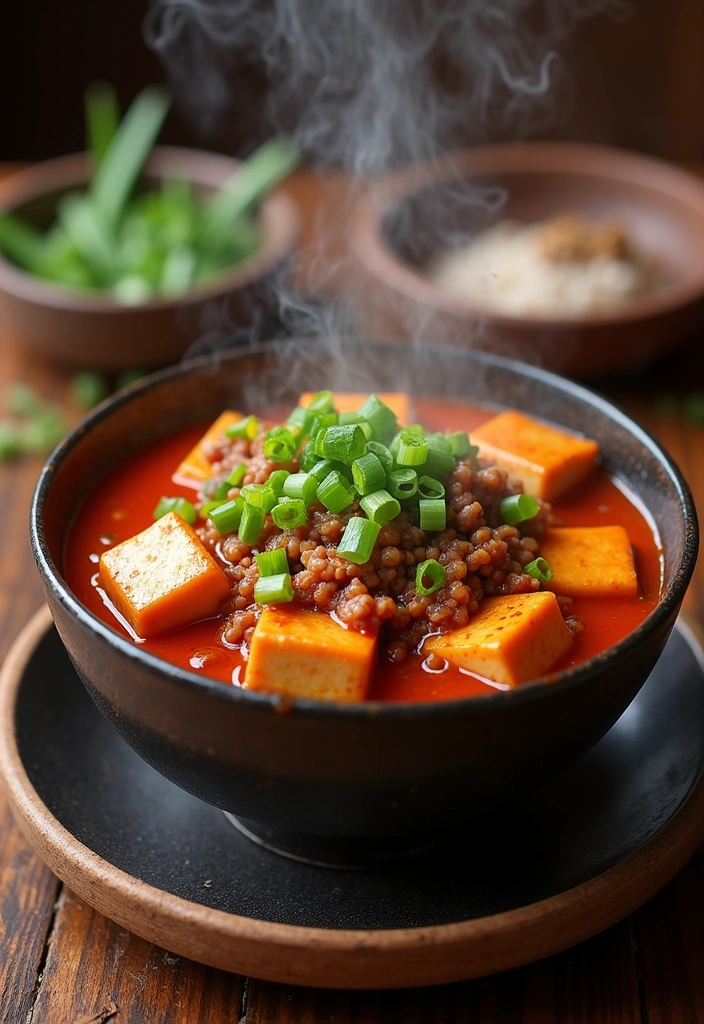 27 Crockpot Chinese Recipes That Will Make You the Star of Dinner Parties! - 16. Mapo Tofu