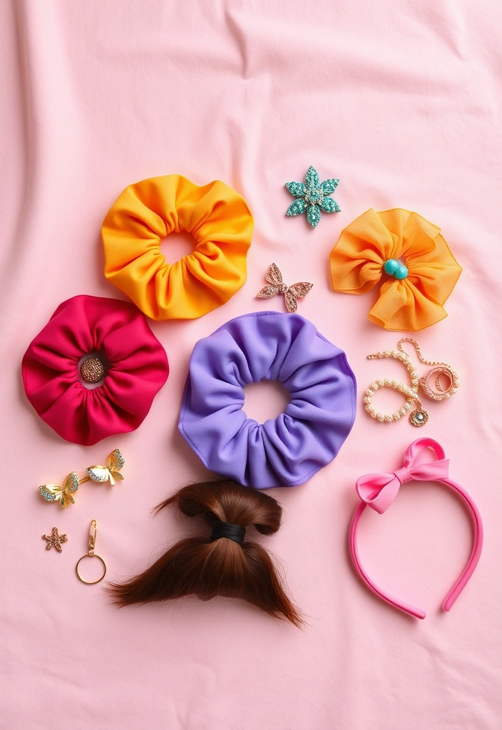 26 Tips for a Better and Sassier Ponytail in Less Than 5 Minutes! - 10. The Ponytail with Hair Accessories