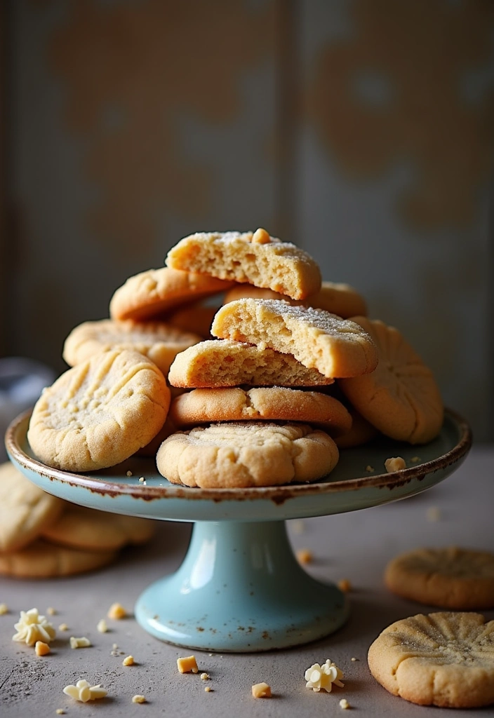 27 Soft Peanut Butter Cookies Recipes That'll Make You Drool! - 4. Peanut Butter Cookies with Cream Cheese