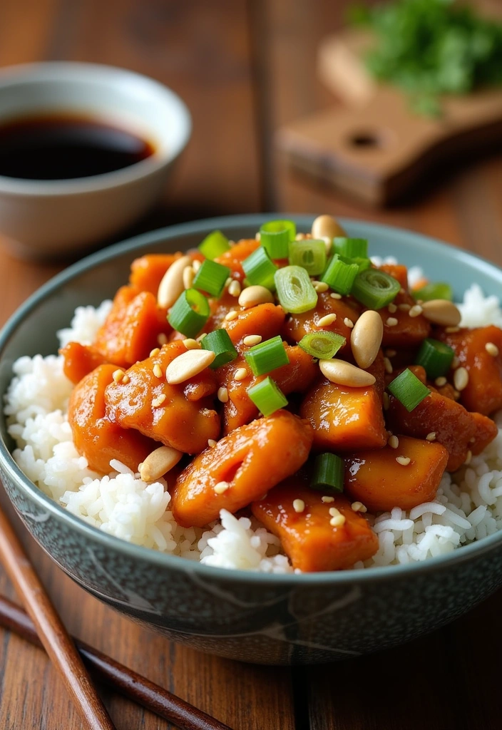 27 Crockpot Chinese Recipes That Will Make You the Star of Dinner Parties! - 1. Slow Cooker Kung Pao Chicken