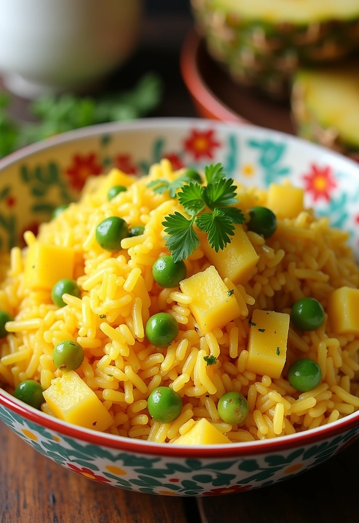 27 Crockpot Chinese Recipes That Will Make You the Star of Dinner Parties! - 15. Pineapple Fried Rice