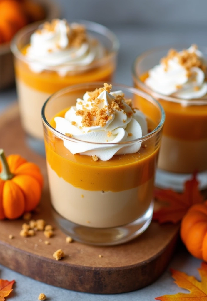 21 Easy 5-Ingredient Pumpkin Pie Recipes That Will Wow Your Guests! - 8. Pumpkin Pie Parfait