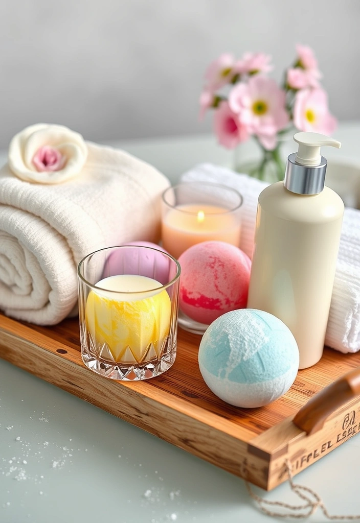 21 Baby Shower Gifts for Mom That Will Leave Her Speechless (You Won't Believe #12!) - 2. Luxurious Bath Set