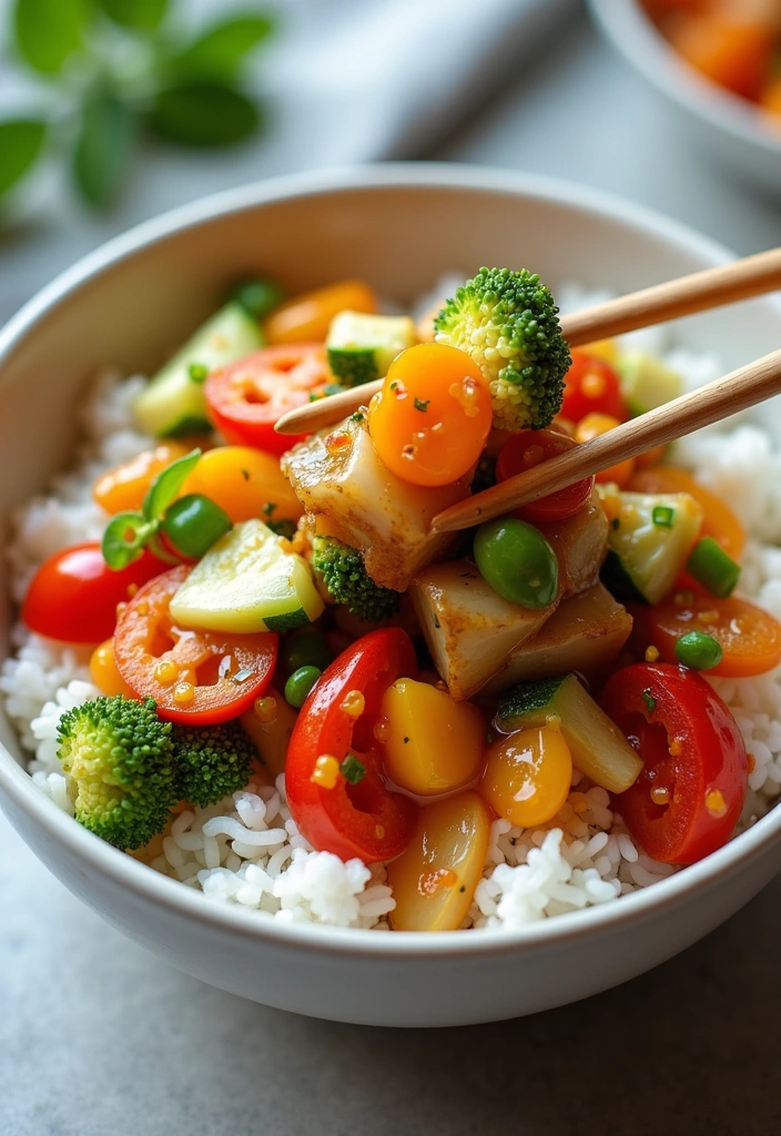 22 Dinner Ideas for Picky Eaters That Even Your Fussiest Kids Will Love! - 11. Easy Veggie Stir-Fry