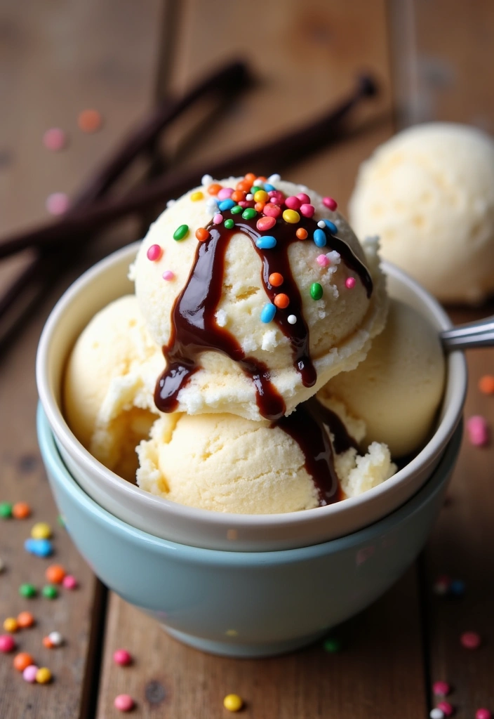 20 Ninja Creami Classic Vanilla Ice Cream Recipes You Need to Try Right Now! - 1. Classic Vanilla Bean Ice Cream