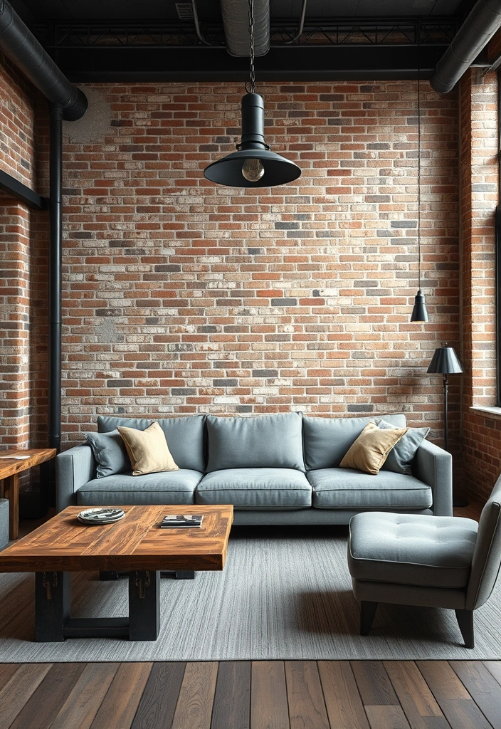 28 Vibrant Living Room Styles That Will Ignite Your Creativity! - 8. Industrial Chic