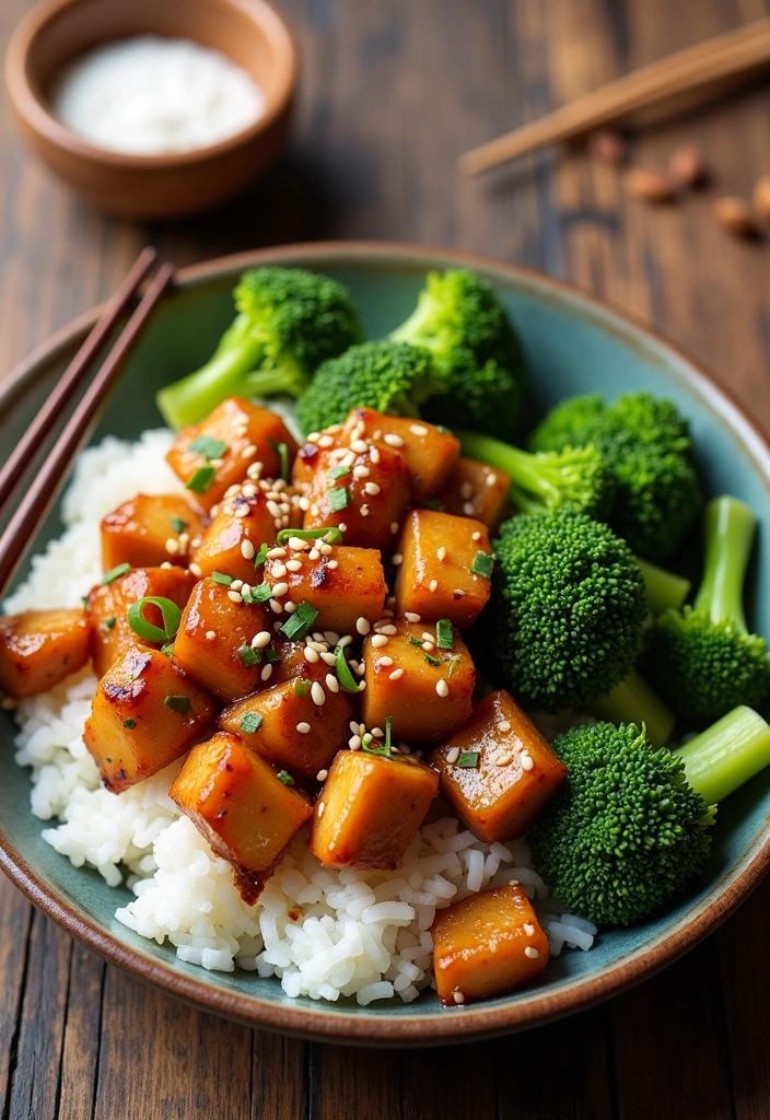 26 Black Pepper Chicken Recipes That'll Spice Up Your Dinner Routine! - 13. Black Pepper Chicken and Broccoli