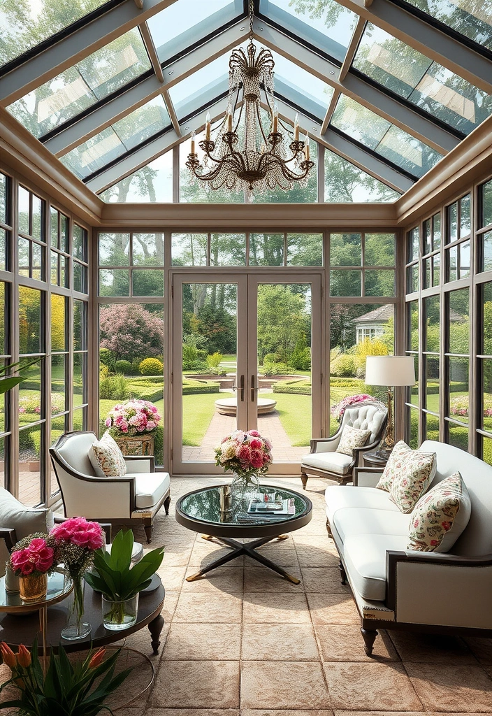 22 Covered Outdoor Patio Ideas That Will Make You Want to Live Outside! - 7. Elegant Garden Room