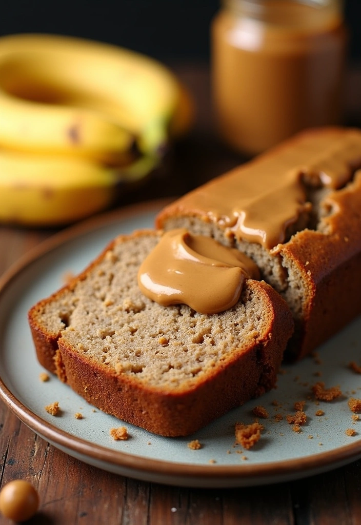 22 Irresistible Banana Bread Recipes That'll Make You a Baking Superstar! - 5. Peanut Butter Banana Bread