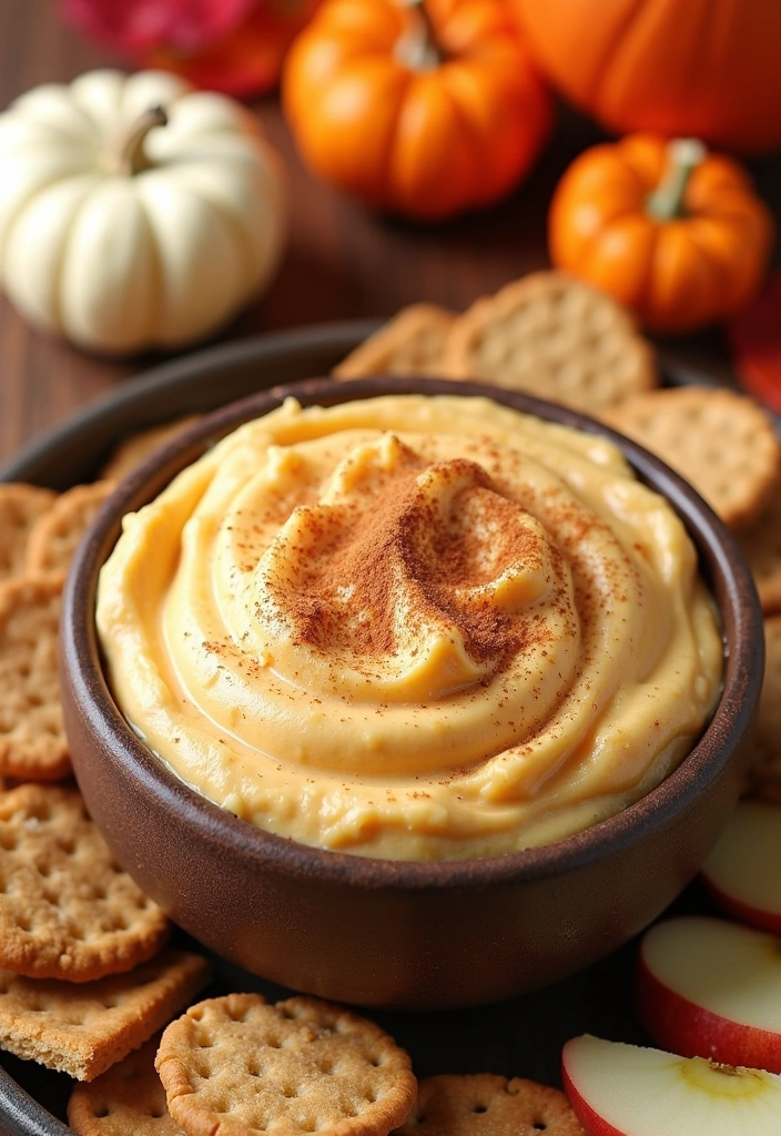 21 Easy 5-Ingredient Pumpkin Pie Recipes That Will Wow Your Guests! - 10. Pumpkin Pie Dip