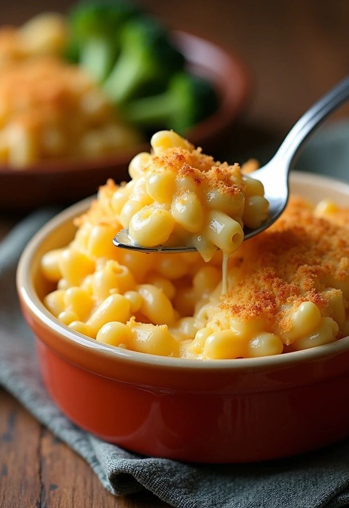 22 Dinner Ideas for Picky Eaters That Even Your Fussiest Kids Will Love! - 7. Baked Macaroni and Cheese