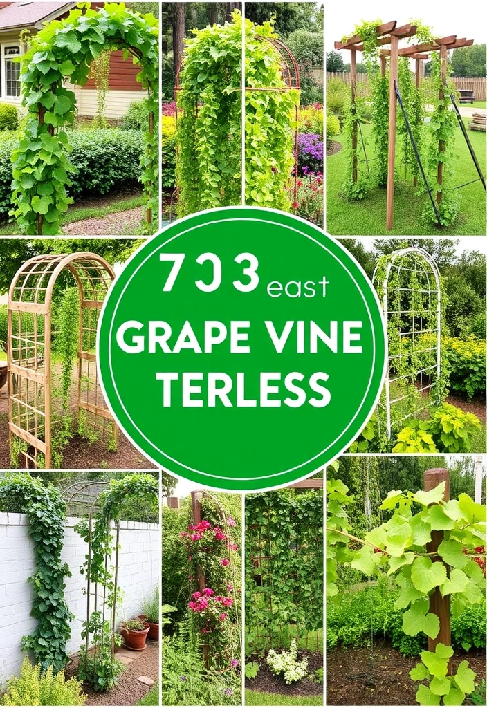 20 Grape Vine Trellis Ideas That Will Make Your Garden Stand Out! - Conclusion