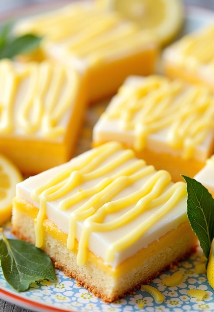 23 Lemon Sugar Cookie Recipes That Will Make You Swoon (You Won't Believe #15!) - 3. Lemon Sugar Cookie Bars