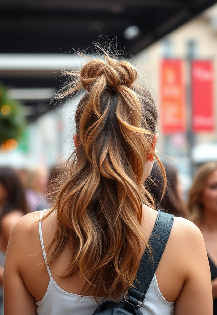 26 Tips for a Better and Sassier Ponytail in Less Than 5 Minutes! - 20. The Textured Ponytail