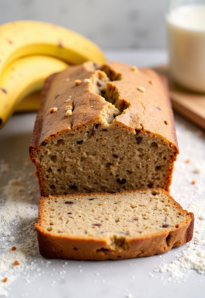 22 Irresistible Banana Bread Recipes That'll Make You a Baking Superstar! - 7. Gluten-Free Banana Bread