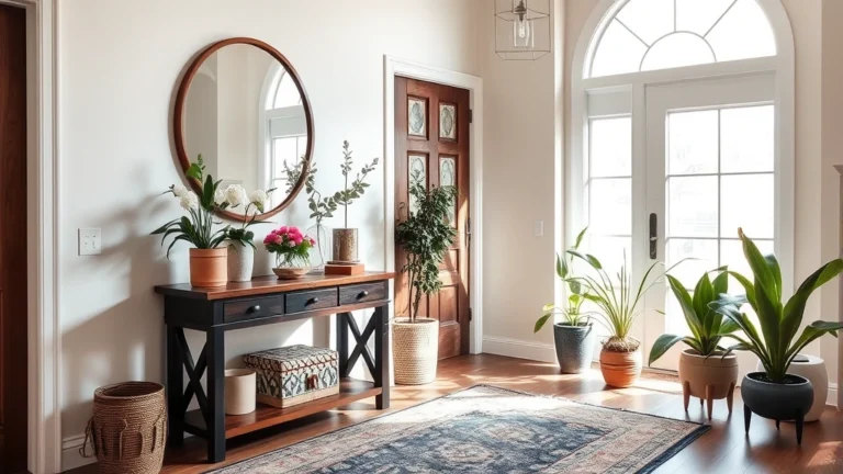 21 Stunning Entryway Ideas That Will Leave Your Guests in Awe!