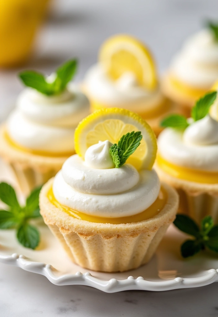 23 Lemon Sugar Cookie Recipes That Will Make You Swoon (You Won't Believe #15!) - 6. Lemon Sugar Cookie Cups