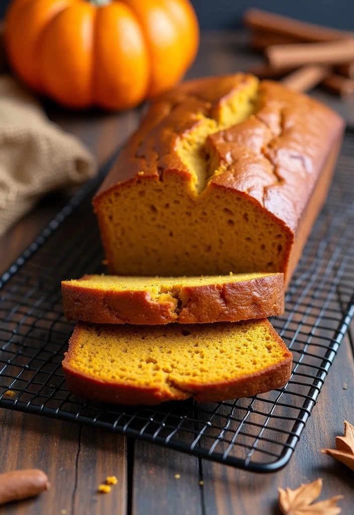 21 Irresistibly Delicious Pumpkin Bread Recipes You'll Crave All Fall! - 1. Classic Pumpkin Bread