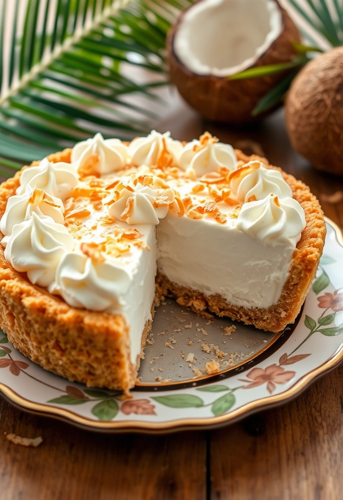 25 Crockpot Desserts You Won't Believe Are This Easy (Get Ready for #13!) - 7. Coconut Cream Pie