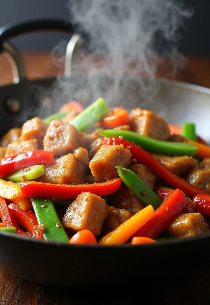 21 Irresistibly Delicious Sweet and Sour Pork Recipes You Must Try Today! - 2. Sweet and Sour Pork Stir-Fry