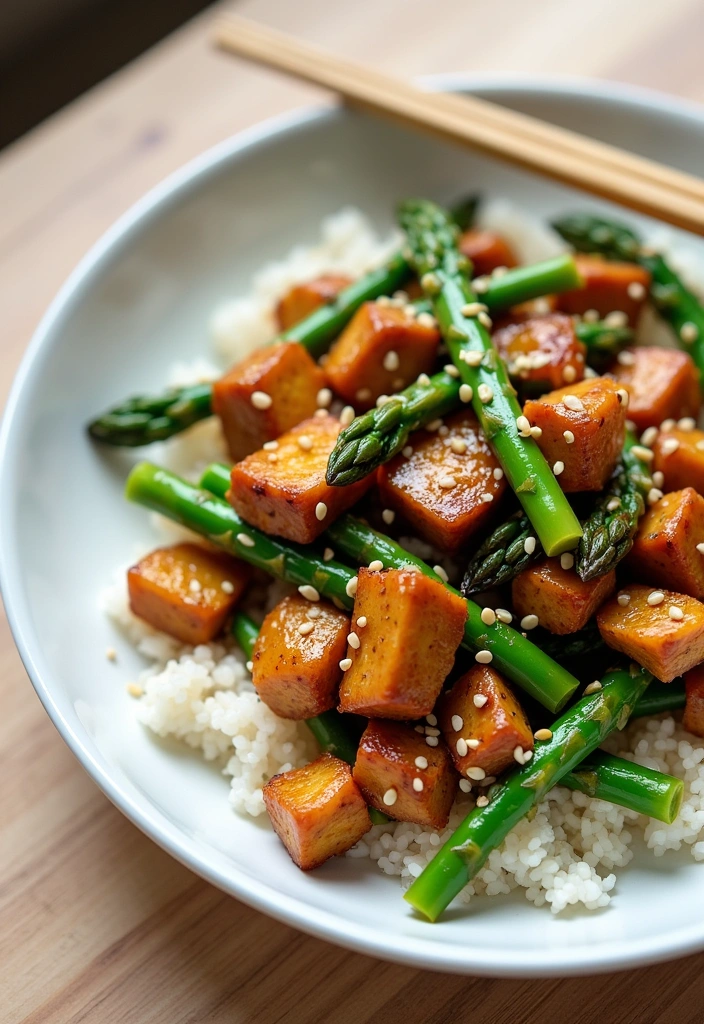 26 Black Pepper Chicken Recipes That'll Spice Up Your Dinner Routine! - 15. Black Pepper Chicken and Asparagus