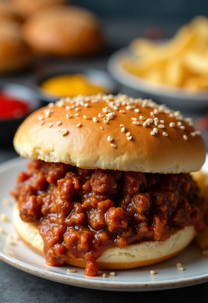 22 Dinner Ideas for Picky Eaters That Even Your Fussiest Kids Will Love! - 6. Homemade Sloppy Joes