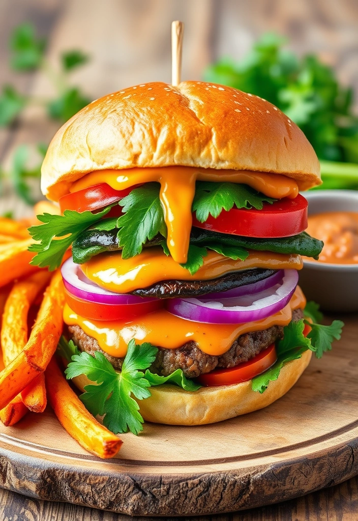 20 Outback Restaurant Copycat Recipes You Must Try at Home! - 19. Outback’s Veggie Burger